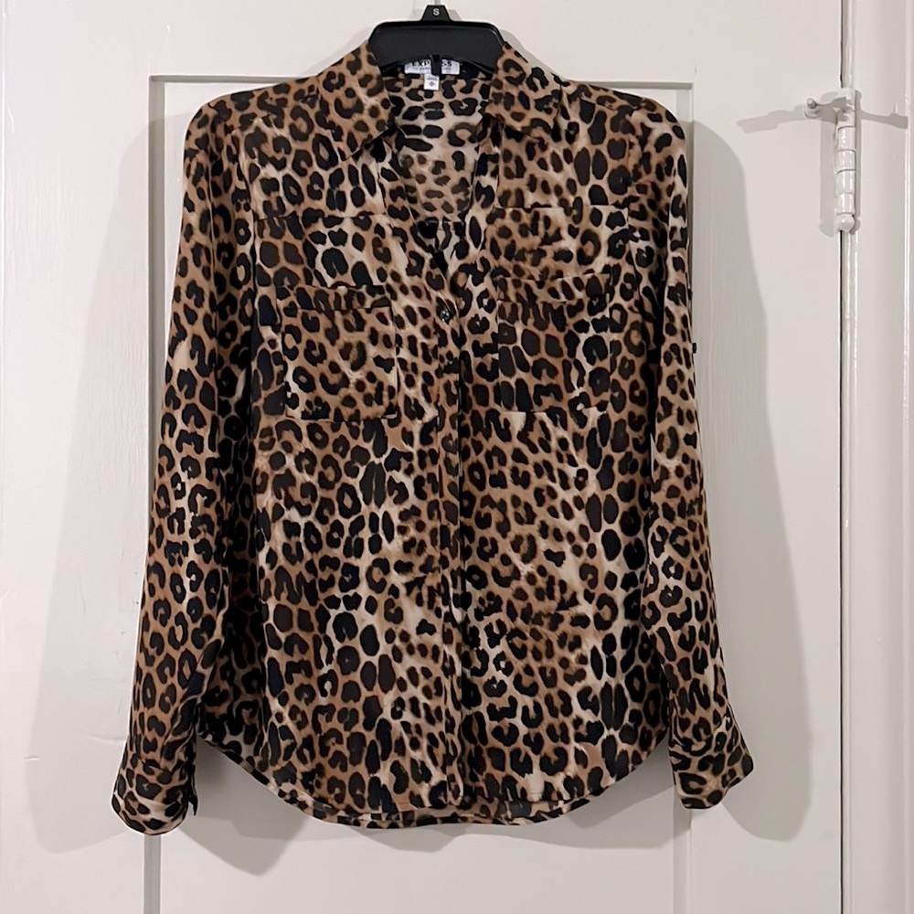 Express The Portofino shirt sz XS